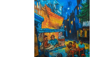 Van Gogh ở Sài Gòn, &quot;trò chuyện&quot; cùng họa sĩ Việt
