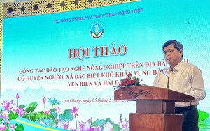 Thứ trưởng Bộ NNPTNT: Xây dựng các giải pháp đào tạo nghề phù hợp cho vùng ĐBSCL để giữ chân người lao động