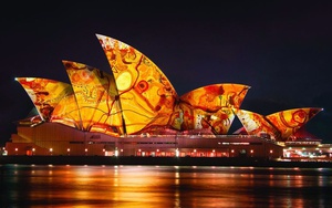 Lễ hội ánh sáng hoành tráng nhất Australia