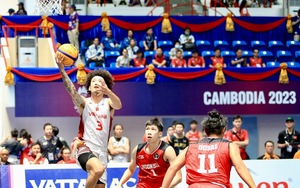 ĐT bóng rổ nam 3x3 Việt Nam thắng kịch tính ĐT Indonesia