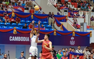 Campuchia dùng "3 Tây khổng lồ", đánh bại ĐT bóng rổ nam 3x3 Việt Nam