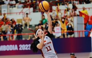 Trương Thảo Vy "chốt hạ", ĐT bóng rổ nữ 3x3 Việt Nam ngược dòng nghẹt thở trước Indonesia