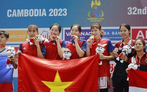 Bảng tổng sắp huy chương SEA Games 32 ngày 8/5: 2 kình ngư Việt Nam vào chung kết môn bơi