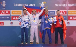 Con trai "Vua Kun Khmer" giành HCV Vovinam SEA Games 32