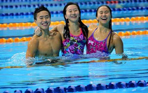 3 chị em họ Quah của bơi lội Singapore: Khuấy đảo SEA Games, gieo sầu cho Việt Nam