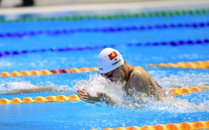 Bảng tổng sắp huy chương SEA Games 32 ngày 7/5: Phạm Thanh Bảo lập đại công môn bơi