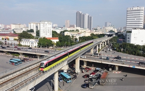 Đường sắt Nhổn - ga Hà Nội đội vốn lần thứ tư, thêm hơn 1.900 tỷ đồng