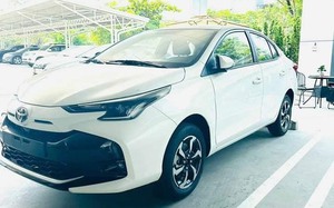 Lộ diện ảnh thực tế Toyota Vios 2023 trước khi ra mắt Việt Nam