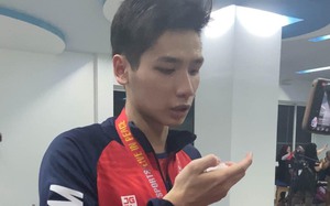 "Kình ngư" Nguyễn Hữu Kim Sơn: "Nếu sử dụng thuốc cầm máu, tôi sợ sẽ dính doping"