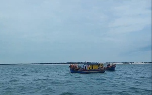 Tìm thấy thi thể người vợ mất tích cùng chồng khi đánh cá trên biển Quảng Trị