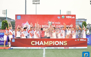 Vô địch HL1-S7, FC Thiên Khôi thiết lập kỳ tích “khủng”