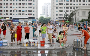 Giá nước sạch ở Hà Nội có thể tăng từ tháng 7