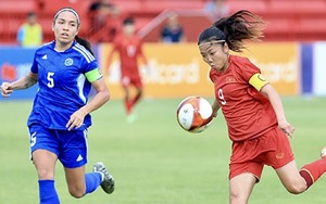 Vì sao ĐT nữ Việt Nam nhất bảng dù bằng điểm Myanmar, Philippines?