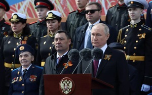 Duyệt binh Ngày Chiến thắng: Ông Putin tuyên bố 'nóng' về cuộc chiến ở Ukraine và tương lai hòa bình, tự do, ổn định