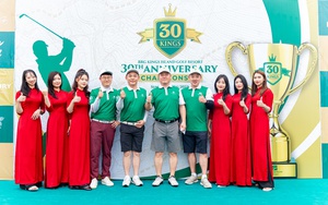 Tổ hợp sân gôn Kings Island Golf Resort chào đón tuổi 30 với sự kiện “30th Anniversary Championship”