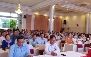150 cán bộ, hội viên nông dân Khánh Hòa tham gia hội thảo xử lý rác thải