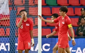 Bóng đá Singapore đối mặt nỗi lo cực lớn vì thất bại ở SEA Games 32