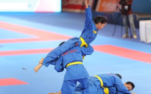 Bộ tứ Vovinam mở hàng HCV cho đoàn thể thao Việt Nam ngày 9/5