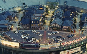Nhật Bản: Thực hư sân vận động bỗng biến thành khu dân cư sầm uất?