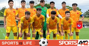 Dẫn trước 3-0, U17 Việt Nam bị gỡ hòa trong trận cầu có 3 hiệp đấu