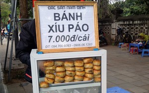 Ký ức Hà Nội: Hương vị khó quên của món bánh xíu páo ở Thủ đô