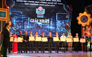 Tôn vinh 43 công trình xuất sắc nhận giải thưởng Sáng tạo khoa học công nghệ Việt Nam 2022