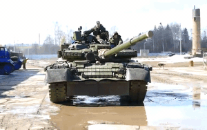 Khám phá xe tăng &quot;quốc bảo&quot; T-80BV thời Liên Xô