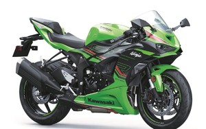 Kawasaki Ninja ZX-6R 2024 ra mắt với diện mạo mới