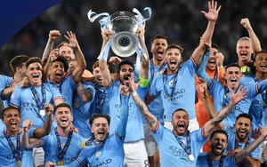 Vô địch Champions League, Man City tạo nên nhiều kỷ lục mới