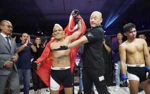 Thắng chóng vánh tại MMA AFC 25, Robson Oliveira sẵn sàng đánh bại Trần Ngọc Lượng