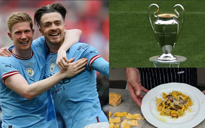 Cầu thủ Man City ăn gì trước chung kết Champions League?