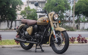 Royal Enfield Classic 350 - môtô hoài cổ giá từ 120 triệu đồng