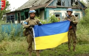 Lính thuỷ đánh bộ Ukraine tuyên bố tiêu diệt, bắt sống 54 lính Nga trong trận chiến giải phóng ngôi làng này 
