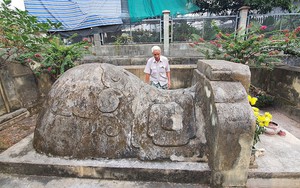 Mộ cổ hình con trâu tại nơi từng là chợ Thủ Đức của TP Hồ Chí Minh là mộ của ai? 