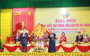 Nam Định: 100% số huyện, thành phố đã hoàn thành xong Đại hội đại biểu Hội Nông dân