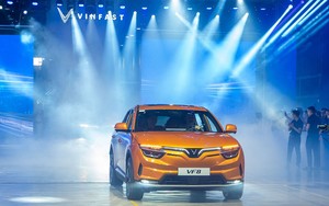 VinFast công bố doanh số tháng 5/2023: VinFast VF8 bán trên 1.200 xe
