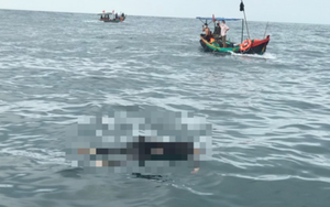 TT-Huế: Phát hiện thi thể người đàn ông nổi trên biển sau gần 3 ngày mất tích 