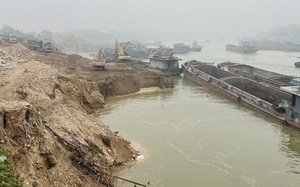 Chủ tịch Phú Thọ yêu cầu lập bản đồ hiện trạng đáy sông 6 tháng/năm