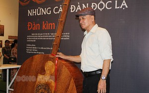 Không ngờ từ thứ cây quen thuộc này, một nghệ nhân Bến Tre lại chế tác ra loại nhạc cụ dân tộc