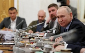 Tổng thống Putin tuyên bố Ukraine tổn thất 'thảm khốc' khi phản công, Nga thiệt hại ít hơn 10 lần