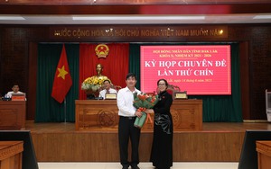 Bí thư Huyện ủy được bầu làm Phó Chủ tịch UBND tỉnh Đắk Lắk