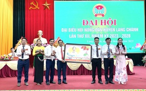 Ông Lò Văn Luân tái đắc cử Chủ tịch Hội Nông dân huyện Lang Chánh, tỉnh Thanh Hóa