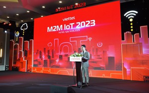 Hội thảo Viettel M2M IoT thúc đẩy tương lai IoT Việt Nam
