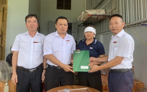 Bảo hiểm Agribank Đắk Lắk thăm hỏi, giải quyết bồi thường cho khách hàng là nạn nhân vụ 2 trụ sở xã bị tấn công