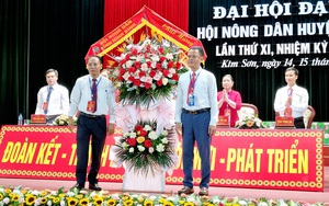 Đại hội Hội Nông dân huyện Kim Sơn, ông Vũ Duy Tùng tái đắc cử Chủ tịch