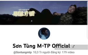 Là ca sĩ Việt duy nhất sở hữu nút kim cương, Sơn Tùng M-TP kiếm được bao nhiêu tiền từ kênh Youtube?