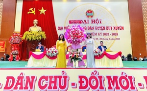 Quảng Nam: Nhiều Hội Nông dân cấp huyện tổ chức thành công Đại hội đại biểu nhiệm kỳ 2023-2028