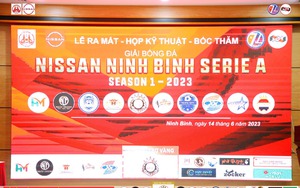 Nissan Ninh Bình Serie A: Giải đấu mang đậm bản sắc phủi Ninh Bình