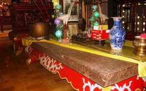 Vô số cổ vật quý trong đền thờ một vị Quận công nhà Nguyễn ở Long An, có bộ ván không ai dám ngồi