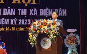 Quảng Nam: Đại hội Hội Nông dân thị xã Điện Bàn, ông Nguyễn Chánh Thiện tái đắc cử chức Chủ tịch